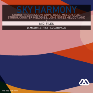 Sky Harmony - 4 Chords - 5 Notes-Chords - 16 Bars - Strict - D_Major_Strict - Lodar Pack