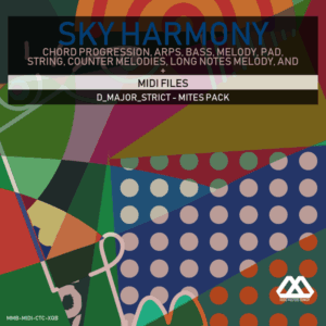 Sky Harmony - 4 Chords - 5 Notes-Chords - 16 Bars - Strict - D_Major_Strict - Mites Pack