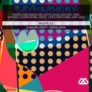 Sky Harmony - 4 Chords - 5 Notes-Chords - 16 Bars - Strict - D_Major_Strict - Morul Pack
