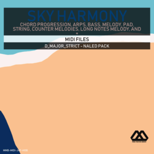 Sky Harmony - 4 Chords - 5 Notes-Chords - 16 Bars - Strict - D_Major_Strict - Naled Pack
