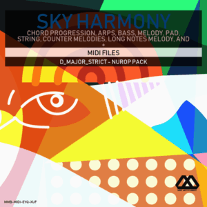 Sky Harmony - 4 Chords - 5 Notes-Chords - 16 Bars - Strict - D_Major_Strict - Nurop Pack