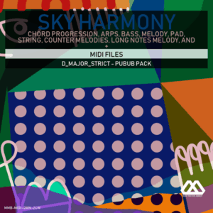 Sky Harmony - 4 Chords - 5 Notes-Chords - 16 Bars - Strict - D_Major_Strict - Pubub Pack