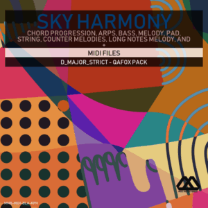Sky Harmony - 4 Chords - 5 Notes-Chords - 16 Bars - Strict - D_Major_Strict - Qafox Pack