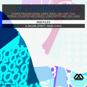 Sky Harmony - 4 Chords - 5 Notes-Chords - 16 Bars - Strict - D_Major_Strict - Ragej Pack