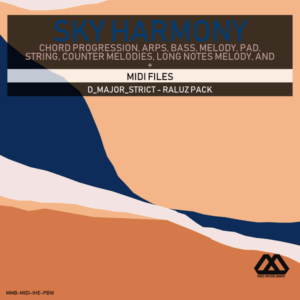 Sky Harmony - 4 Chords - 5 Notes-Chords - 16 Bars - Strict - D_Major_Strict - Raluz Pack