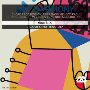Sky Harmony - 4 Chords - 5 Notes-Chords - 16 Bars - Strict - D_Major_Strict - Rizog Pack