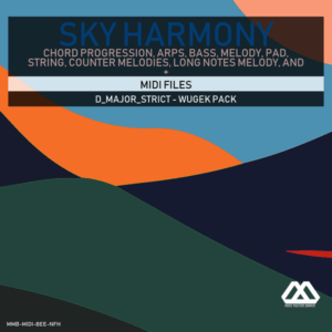 Sky Harmony - 4 Chords - 5 Notes-Chords - 16 Bars - Strict - D_Major_Strict - Wugek Pack