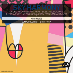 Sky Harmony - 4 Chords - 5 Notes-Chords - 16 Bars - Strict - E_Major_Strict - Dirih Pack