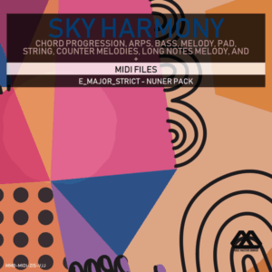 Sky Harmony - 4 Chords - 5 Notes-Chords - 16 Bars - Strict - E_Major_Strict - Nuner Pack