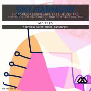 Sky Harmony - 4 Chords - 5 Notes-Chords - 16 Bars - Strict - E_Natural_Minor_Strict - Basum Pack
