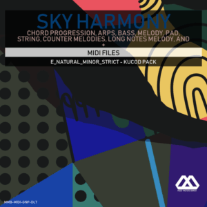 Sky Harmony - 4 Chords - 5 Notes-Chords - 16 Bars - Strict - E_Natural_Minor_Strict - Kucod Pack