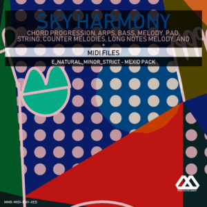 Sky Harmony - 4 Chords - 5 Notes-Chords - 16 Bars - Strict - E_Natural_Minor_Strict - Mexid Pack