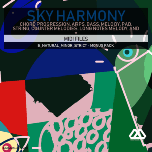 Sky Harmony - 4 Chords - 5 Notes-Chords - 16 Bars - Strict - E_Natural_Minor_Strict - Monus Pack