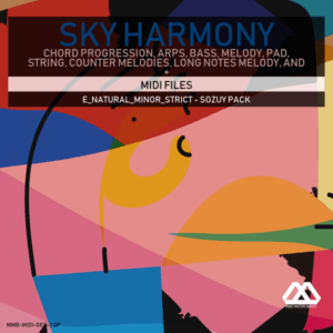 Sky Harmony - 4 Chords - 5 Notes-Chords - 16 Bars - Strict - E_Natural_Minor_Strict - Sozuy Pack
