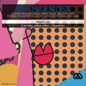 Sky Harmony - 4 Chords - 5 Notes-Chords - 16 Bars - Strict - E_Natural_Minor_Strict - Togar Pack