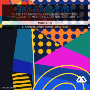 Sky Harmony - 4 Chords - 5 Notes-Chords - 16 Bars - Strict - E_Natural_Minor_Strict - Zifej Pack