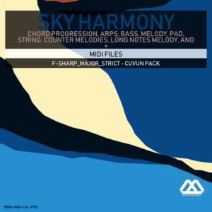 Sky Harmony - 4 Chords - 5 Notes-Chords - 16 Bars - Strict - F-sharp_Major_Strict - Cuvun Pack