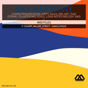 Sky Harmony - 4 Chords - 5 Notes-Chords - 16 Bars - Strict - F-sharp_Major_Strict - Hakuj Pack