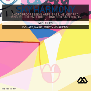 Sky Harmony - 4 Chords - 5 Notes-Chords - 16 Bars - Strict - F-sharp_Major_Strict - Nekac Pack
