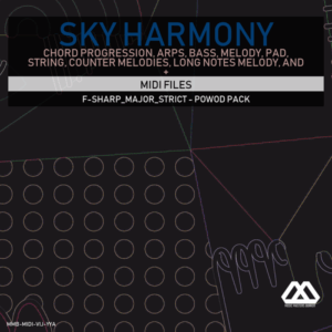 Sky Harmony - 4 Chords - 5 Notes-Chords - 16 Bars - Strict - F-sharp_Major_Strict - Powod Pack