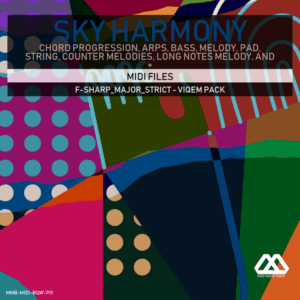 Sky Harmony - 4 Chords - 5 Notes-Chords - 16 Bars - Strict - F-sharp_Major_Strict - Viqem Pack
