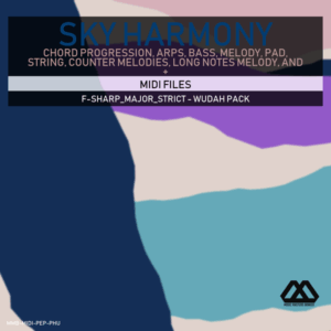 Sky Harmony - 4 Chords - 5 Notes-Chords - 16 Bars - Strict - F-sharp_Major_Strict - Wudah Pack