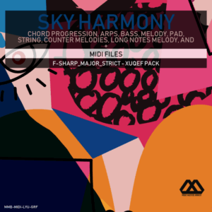 Sky Harmony - 4 Chords - 5 Notes-Chords - 16 Bars - Strict - F-sharp_Major_Strict - Xuqef Pack