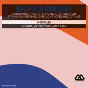 Sky Harmony - 4 Chords - 5 Notes-Chords - 16 Bars - Strict - F-sharp_Major_Strict - Yifes Pack