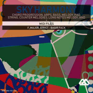 Sky Harmony - 4 Chords - 5 Notes-Chords - 16 Bars - Strict - F_Major_Strict - Bagir Pack