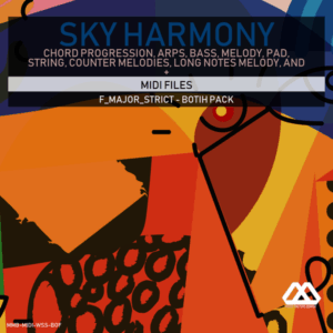Sky Harmony - 4 Chords - 5 Notes-Chords - 16 Bars - Strict - F_Major_Strict - Botih Pack