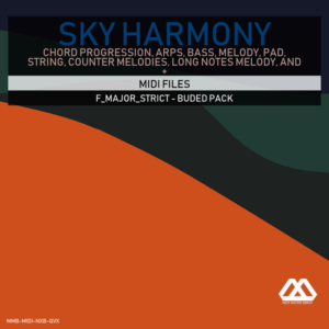 Sky Harmony - 4 Chords - 5 Notes-Chords - 16 Bars - Strict - F_Major_Strict - Buded Pack