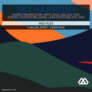 Sky Harmony - 4 Chords - 5 Notes-Chords - 16 Bars - Strict - F_Major_Strict - Cerir Pack