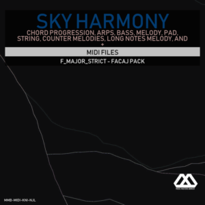 Sky Harmony - 4 Chords - 5 Notes-Chords - 16 Bars - Strict - F_Major_Strict - Facaj Pack