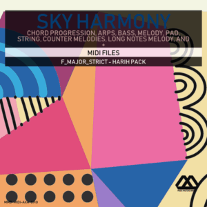 Sky Harmony - 4 Chords - 5 Notes-Chords - 16 Bars - Strict - F_Major_Strict - Harih Pack