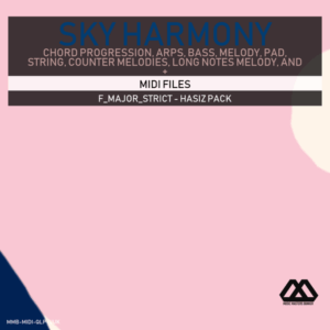 Sky Harmony - 4 Chords - 5 Notes-Chords - 16 Bars - Strict - F_Major_Strict - Hasiz Pack