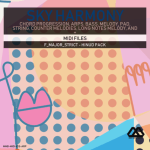 Sky Harmony - 4 Chords - 5 Notes-Chords - 16 Bars - Strict - F_Major_Strict - Hinud Pack