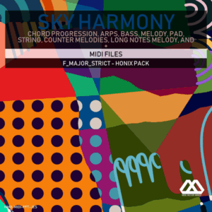 Sky Harmony - 4 Chords - 5 Notes-Chords - 16 Bars - Strict - F_Major_Strict - Honix Pack