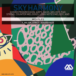 Sky Harmony - 4 Chords - 5 Notes-Chords - 16 Bars - Strict - F_Major_Strict - Kaqob Pack