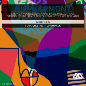 Sky Harmony - 4 Chords - 5 Notes-Chords - 16 Bars - Strict - F_Major_Strict - Lihom Pack