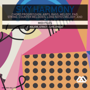 Sky Harmony - 4 Chords - 5 Notes-Chords - 16 Bars - Strict - F_Major_Strict - Liyej Pack