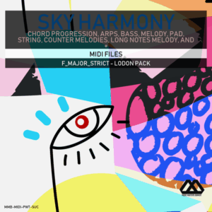 Sky Harmony - 4 Chords - 5 Notes-Chords - 16 Bars - Strict - F_Major_Strict - Lodon Pack