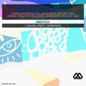 Sky Harmony - 4 Chords - 5 Notes-Chords - 16 Bars - Strict - F_Major_Strict - Lukob Pack