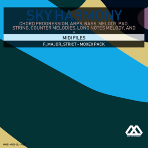 Sky Harmony - 4 Chords - 5 Notes-Chords - 16 Bars - Strict - F_Major_Strict - Moxex Pack