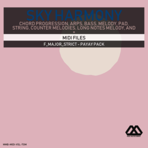 Sky Harmony - 4 Chords - 5 Notes-Chords - 16 Bars - Strict - F_Major_Strict - Payay Pack