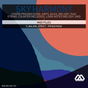 Sky Harmony - 4 Chords - 5 Notes-Chords - 16 Bars - Strict - F_Major_Strict - Pipad Pack