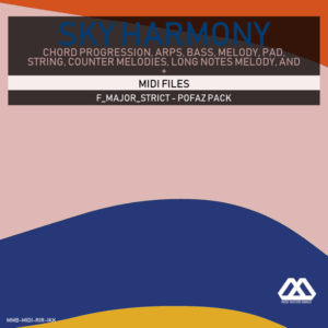 Sky Harmony - 4 Chords - 5 Notes-Chords - 16 Bars - Strict - F_Major_Strict - Pofaz Pack