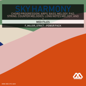 Sky Harmony - 4 Chords - 5 Notes-Chords - 16 Bars - Strict - F_Major_Strict - Powur Pack
