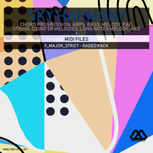 Sky Harmony - 4 Chords - 5 Notes-Chords - 16 Bars - Strict - F_Major_Strict - Raded Pack