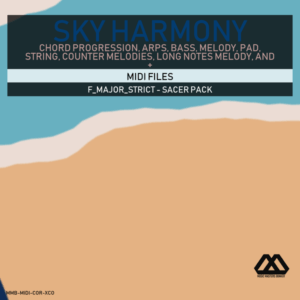 Sky Harmony - 4 Chords - 5 Notes-Chords - 16 Bars - Strict - F_Major_Strict - Sacer Pack