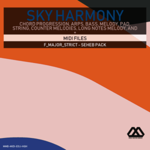 Sky Harmony - 4 Chords - 5 Notes-Chords - 16 Bars - Strict - F_Major_Strict - Seheb Pack